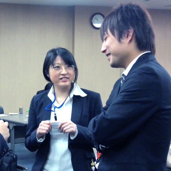 レクリエーションの様子